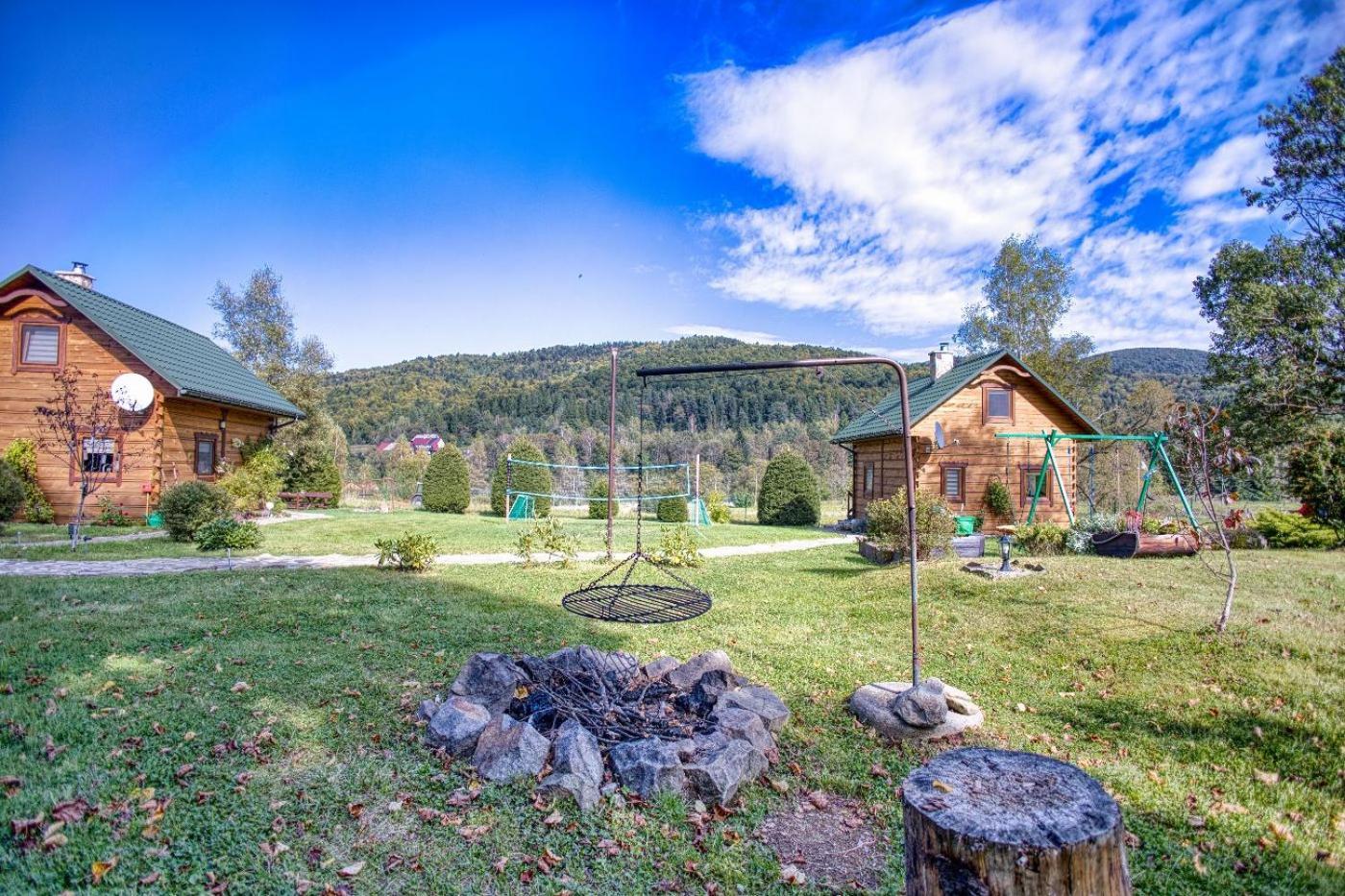 Domki Pod Lipa. Liszna Exterior foto