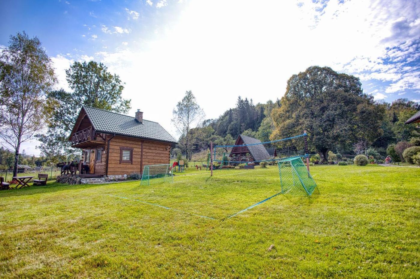 Domki Pod Lipa. Liszna Exterior foto