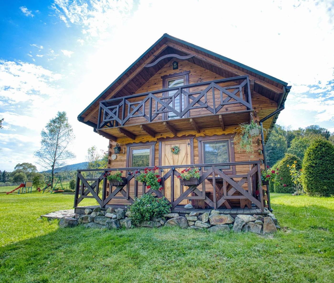 Domki Pod Lipa. Liszna Exterior foto