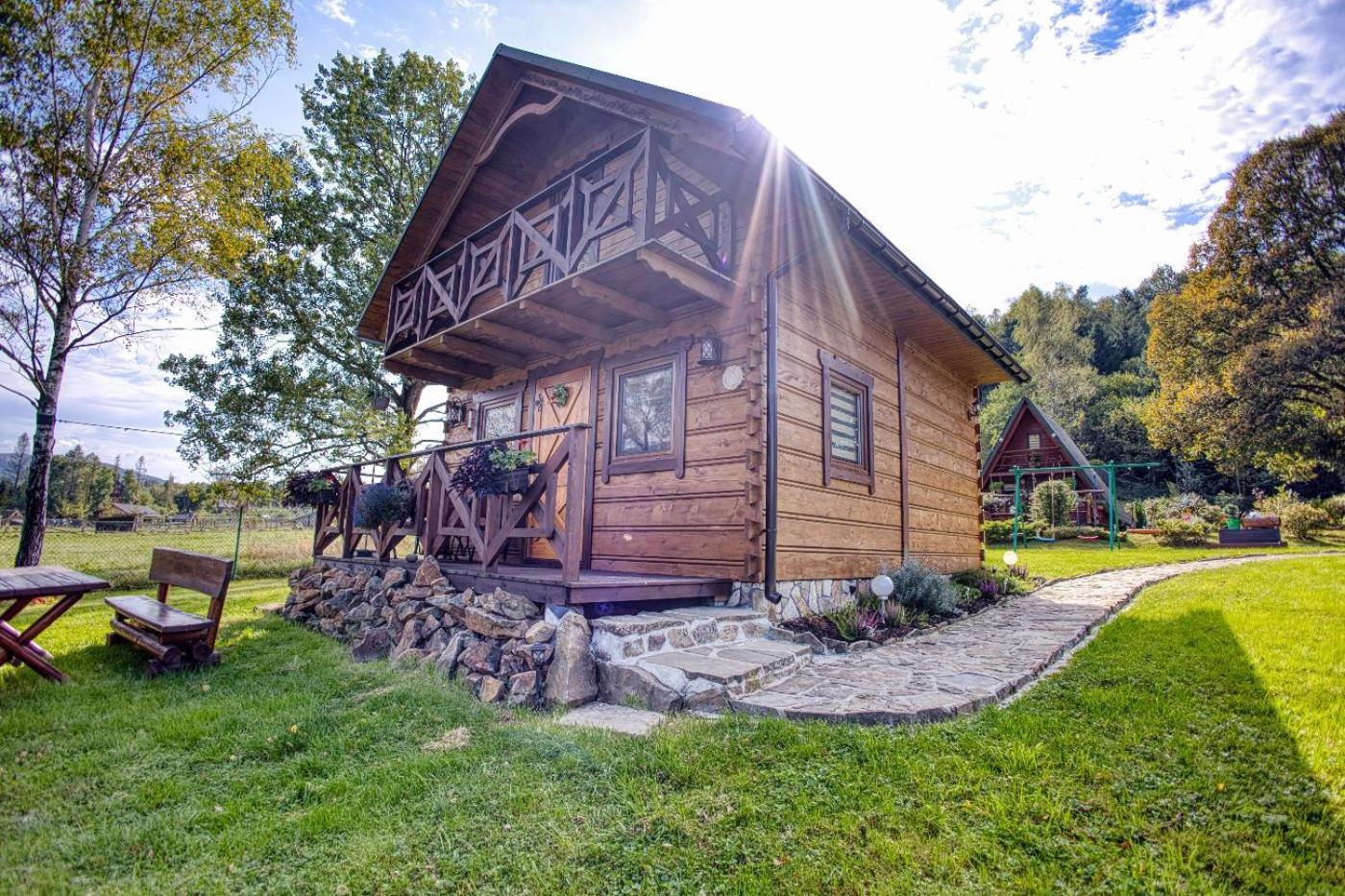 Domki Pod Lipa. Liszna Exterior foto