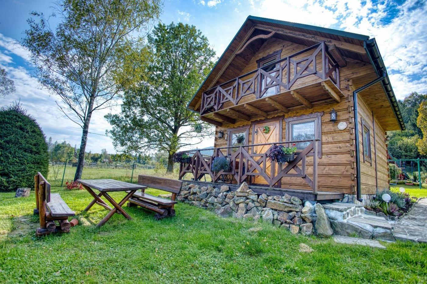 Domki Pod Lipa. Liszna Exterior foto
