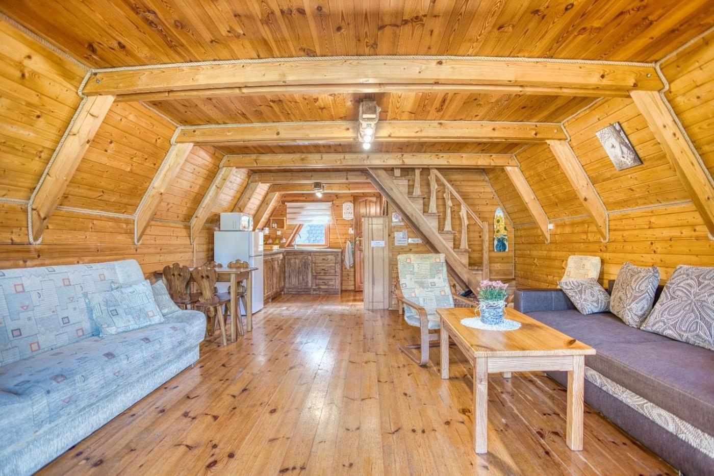 Domki Pod Lipa. Liszna Exterior foto