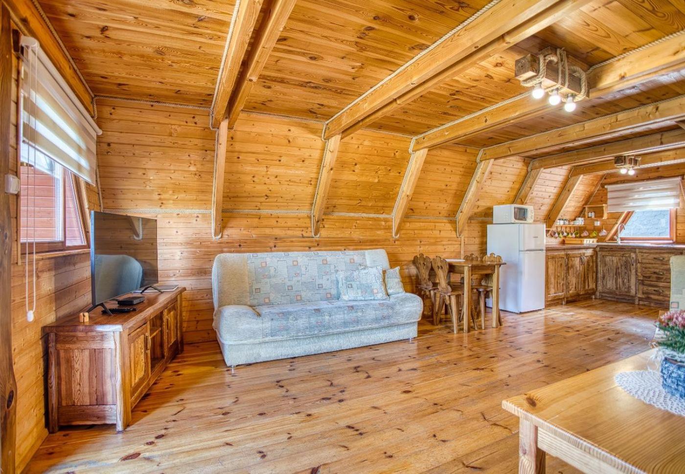 Domki Pod Lipa. Liszna Exterior foto