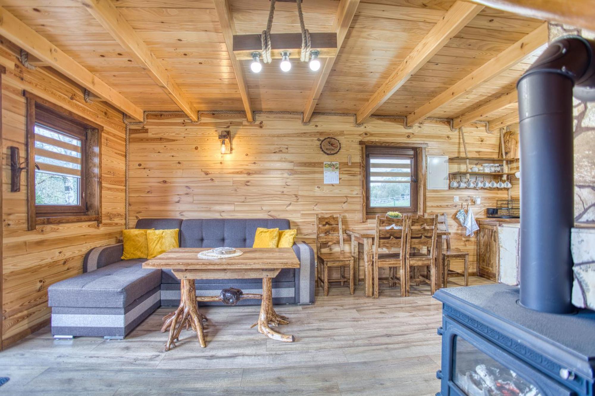 Domki Pod Lipa. Liszna Exterior foto