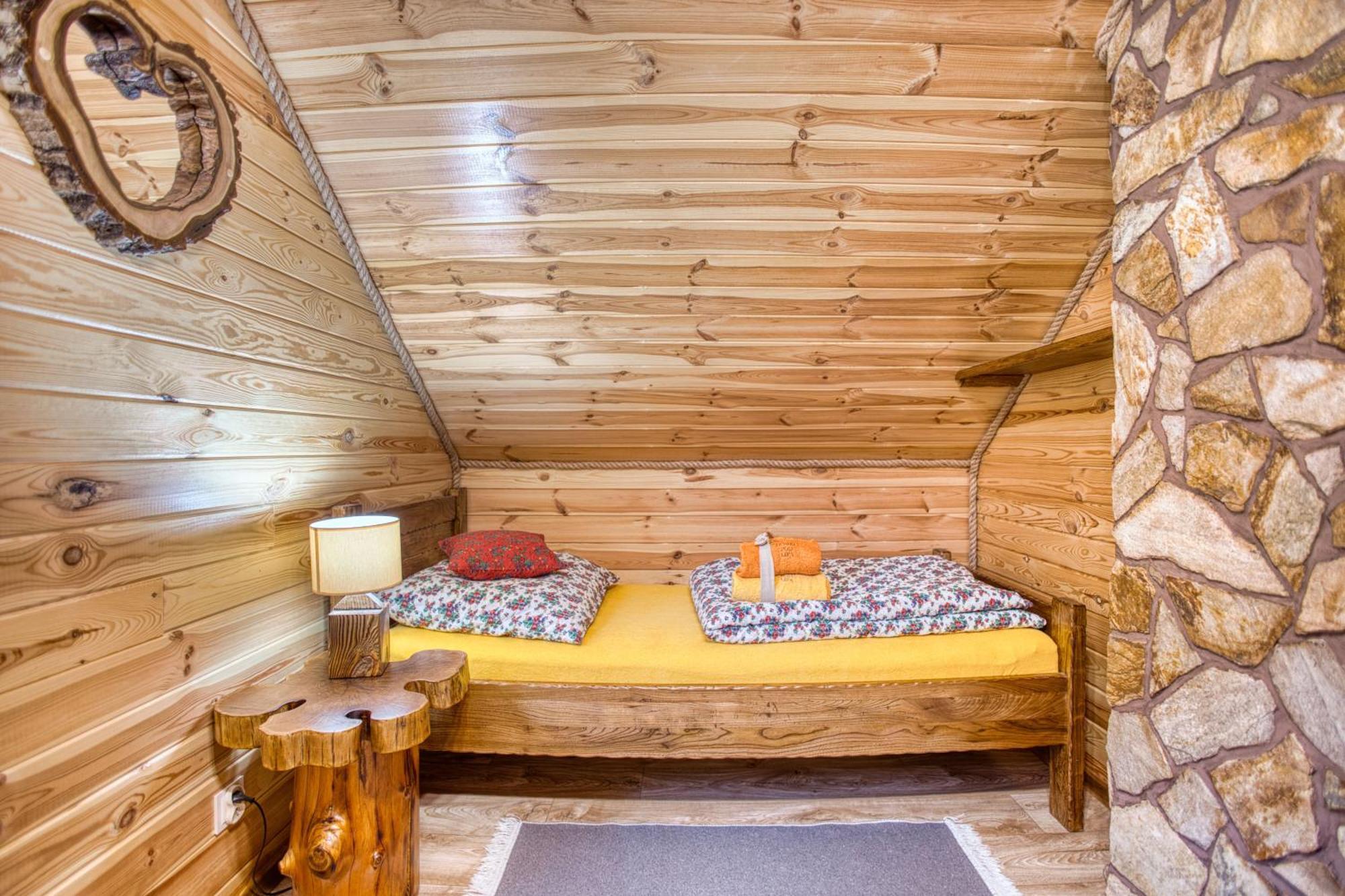 Domki Pod Lipa. Liszna Exterior foto