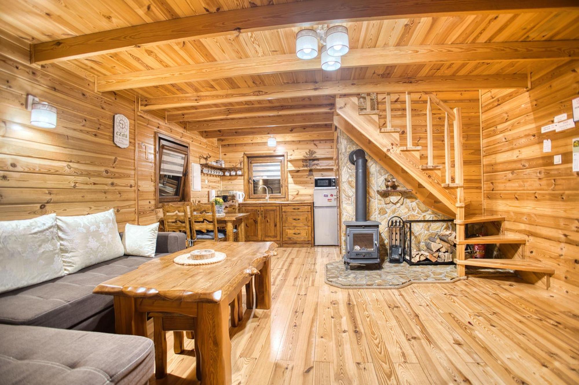 Domki Pod Lipa. Liszna Exterior foto