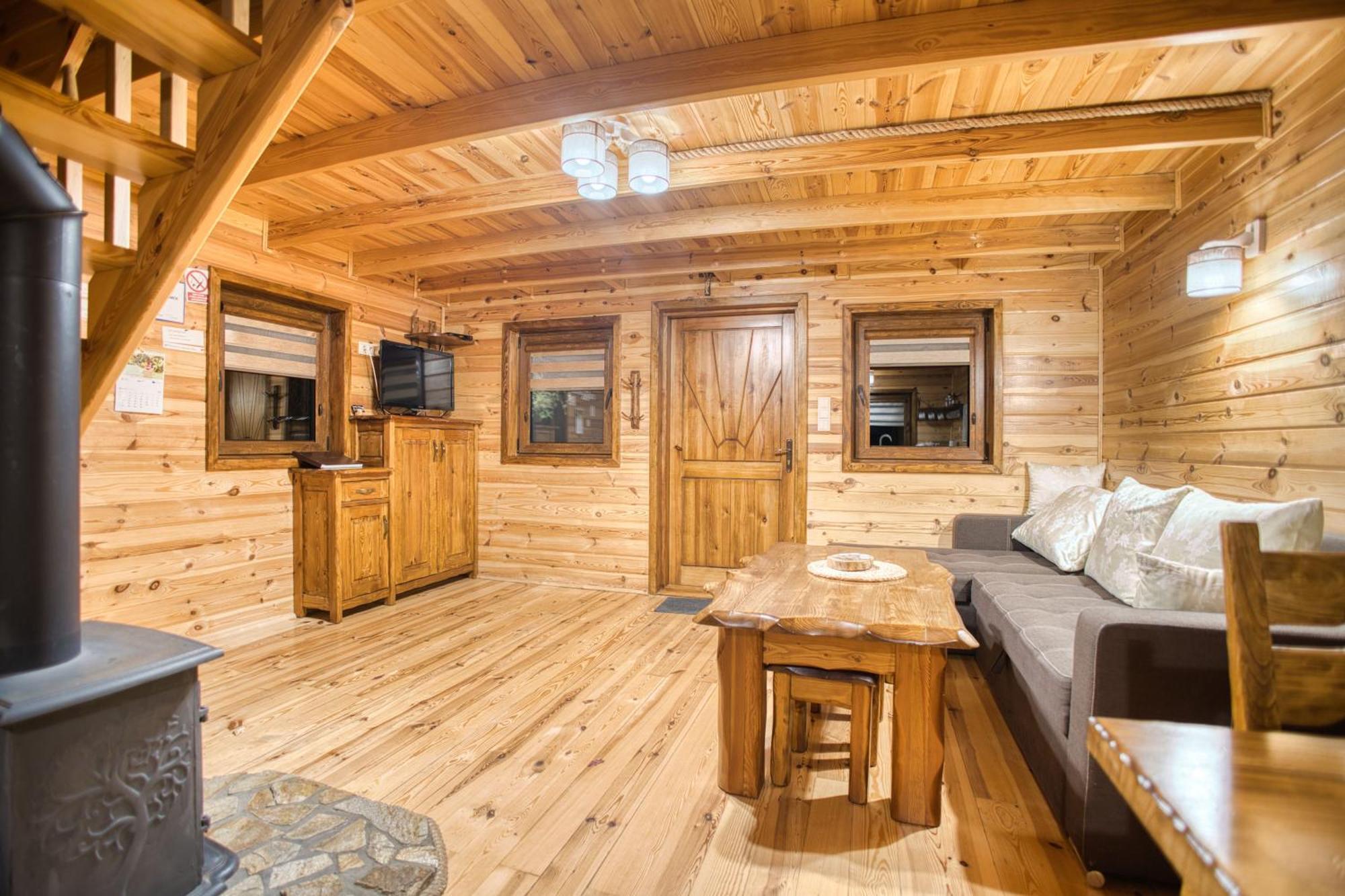 Domki Pod Lipa. Liszna Exterior foto