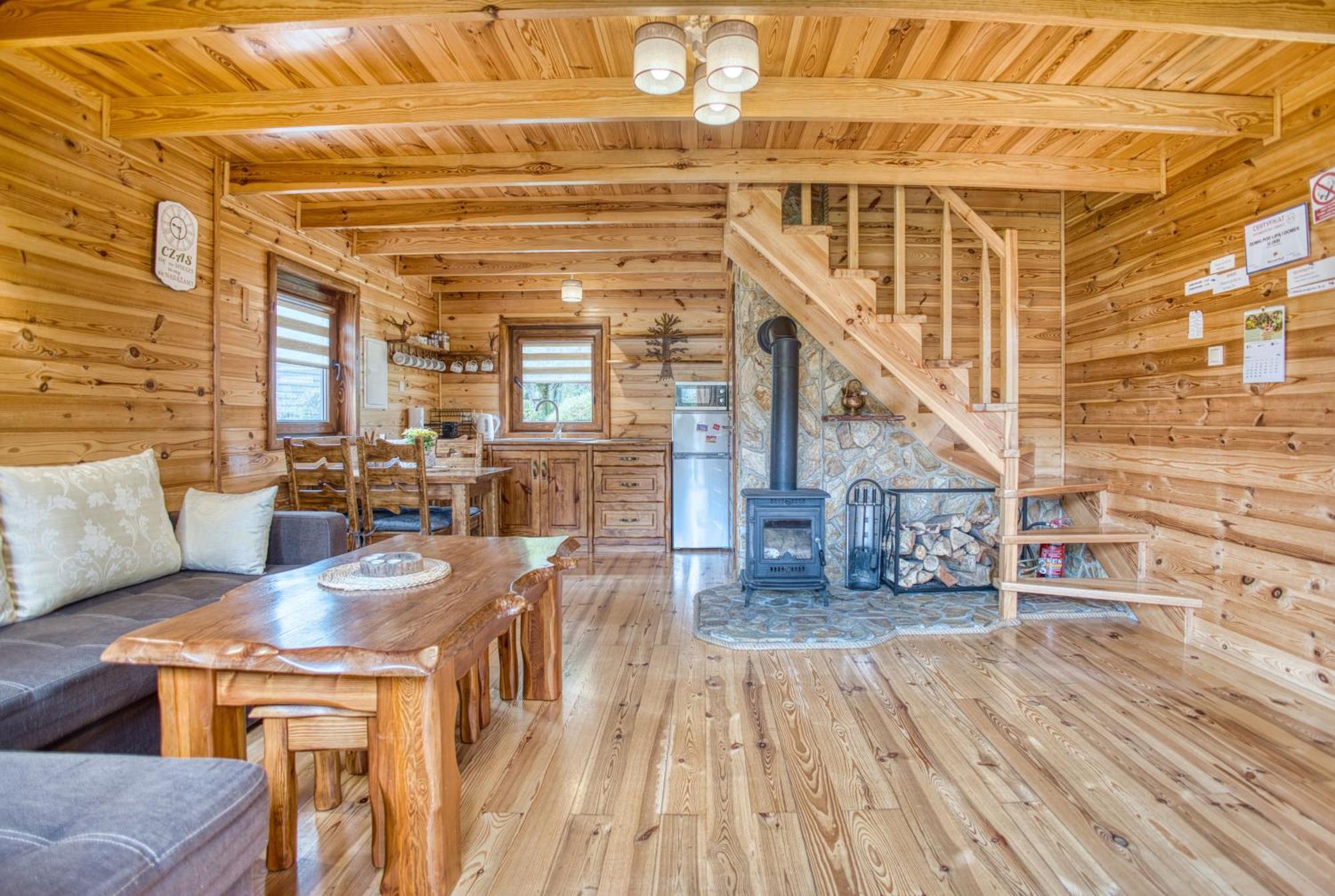 Domki Pod Lipa. Liszna Exterior foto
