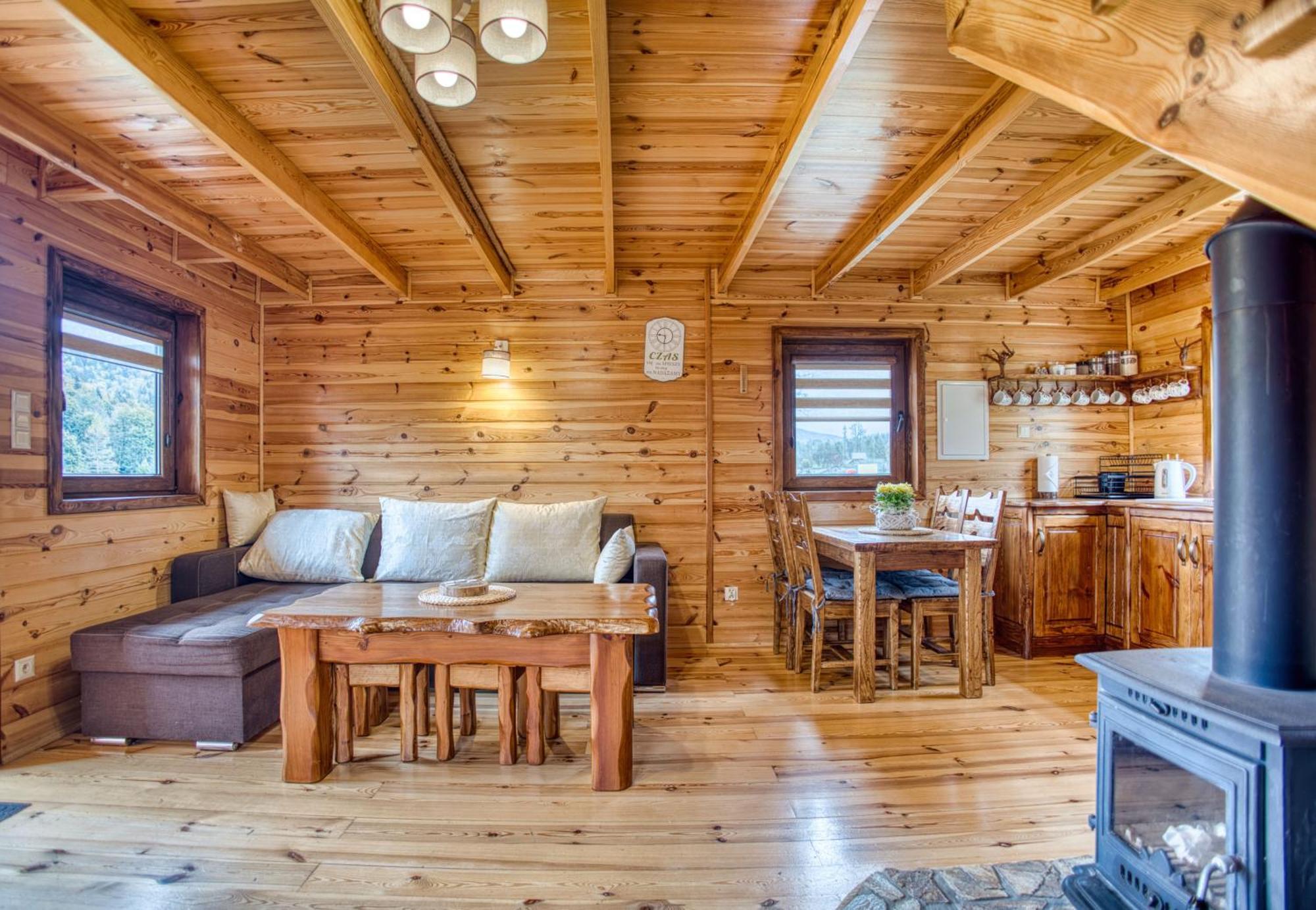 Domki Pod Lipa. Liszna Exterior foto