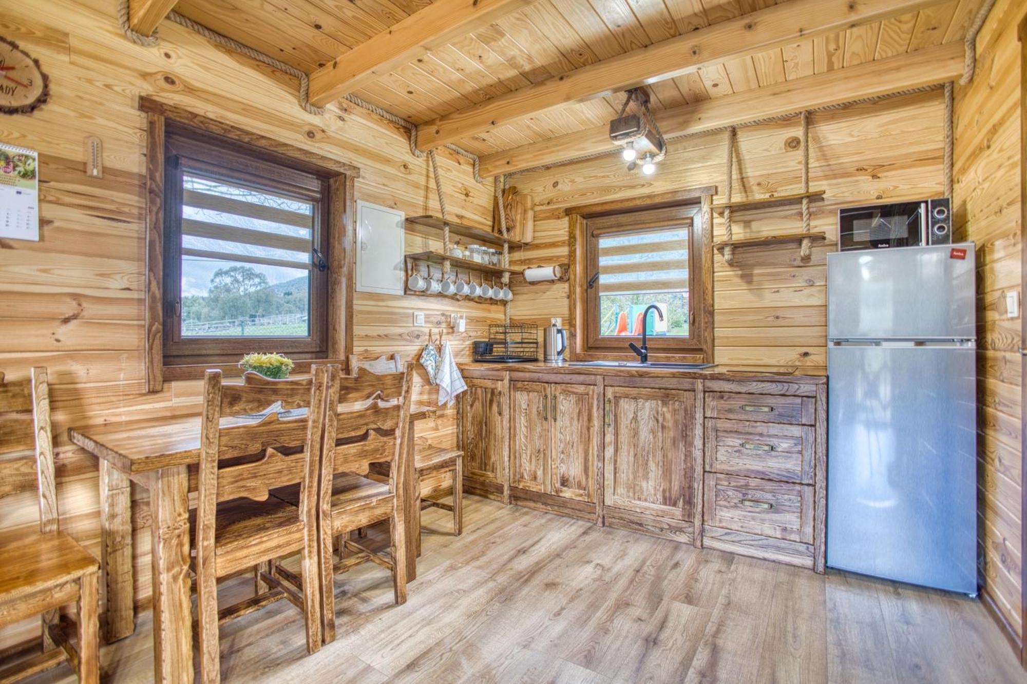 Domki Pod Lipa. Liszna Exterior foto