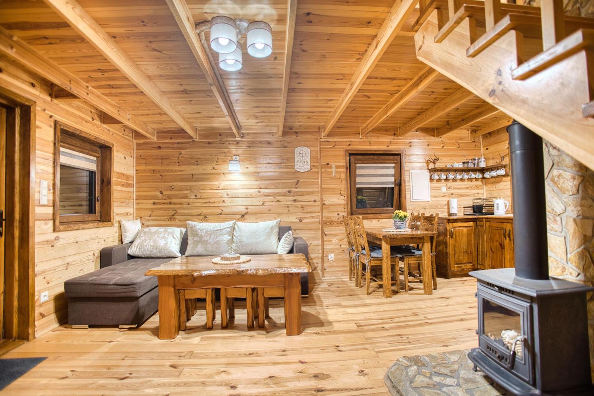 Domki Pod Lipa. Liszna Exterior foto