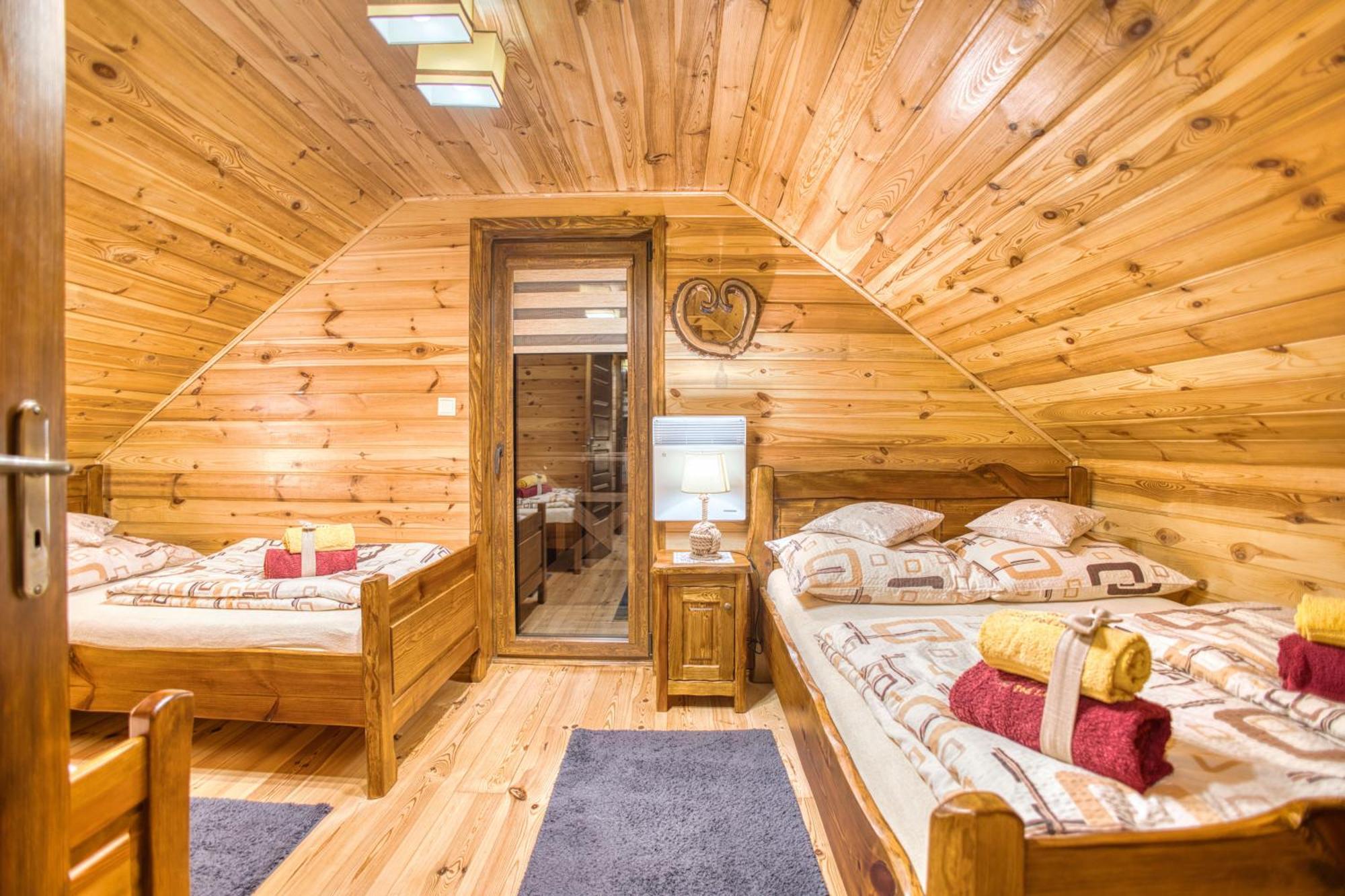 Domki Pod Lipa. Liszna Exterior foto