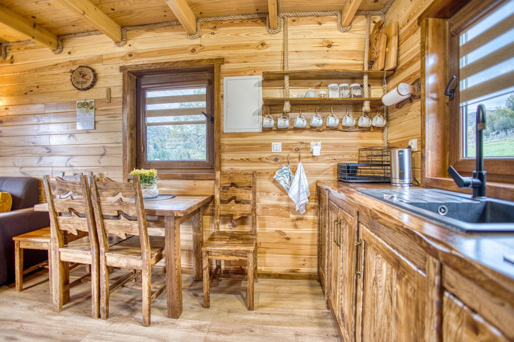 Domki Pod Lipa. Liszna Exterior foto